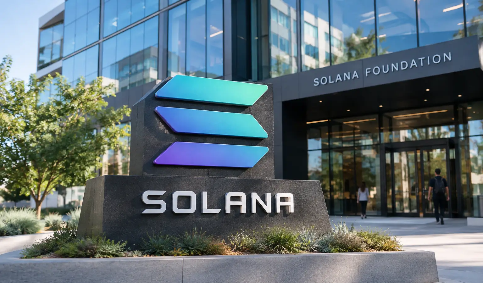 Solana Foundation haalt Binance- en Polygon-veteranen binnen