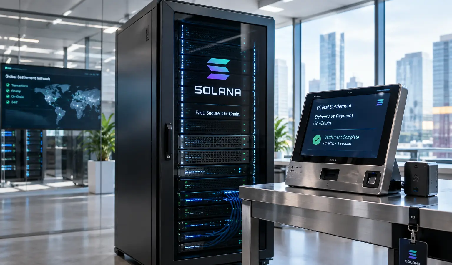 Solana Foundation lanceert DvP voor institutionele afwikkeling