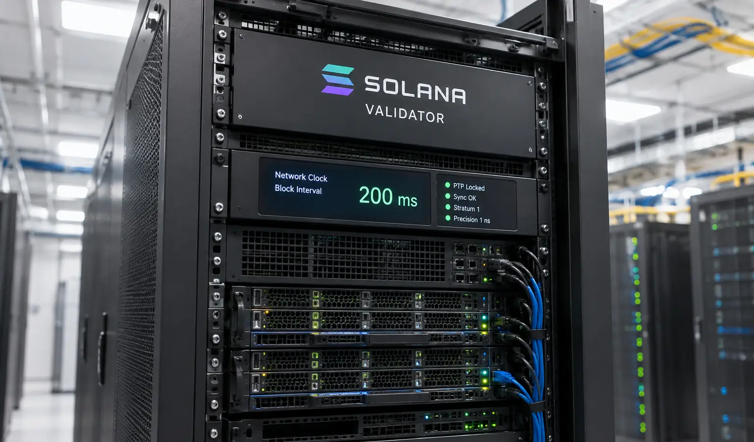 Solana nadert 200 milliseconden na laatste upgrade