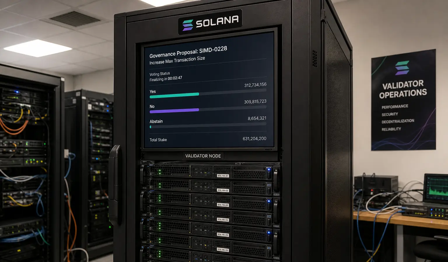 Solana Narrowly Passes SGP-0002 After Last-Minute Kraken Switch