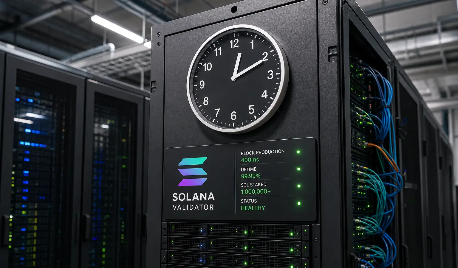 Solana accelera i blocchi del 17% dopo la riduzione dello slot