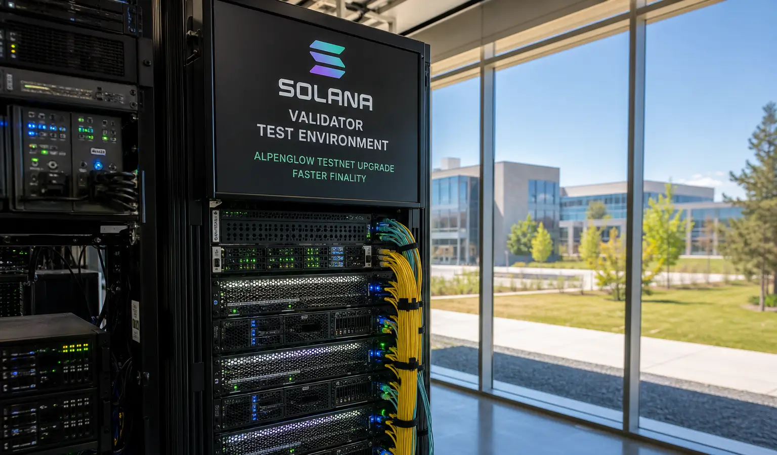 Solana test Alpenglow voor snellere finaliteit