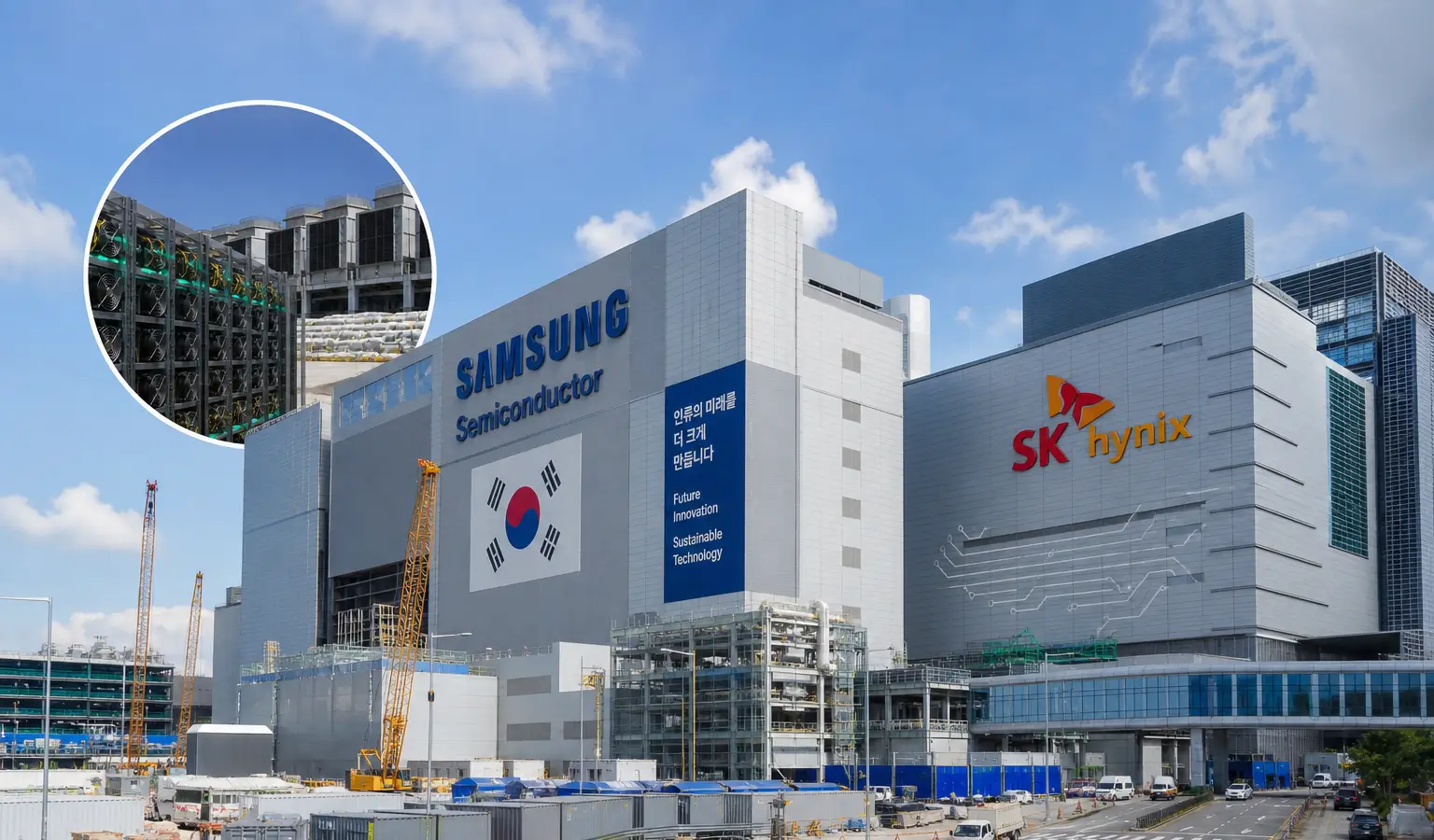 Zuid-Korea investeert $518 miljard in AI-chips, druk op Bitcoin blijft