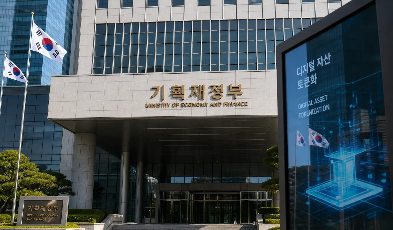South Korea Wants to Add Crypto to Its National Asset Law