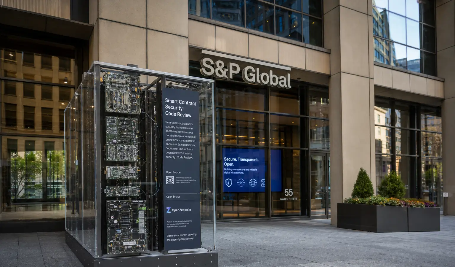 S&P Global compra OpenZeppelin para reforzar la seguridad onchain