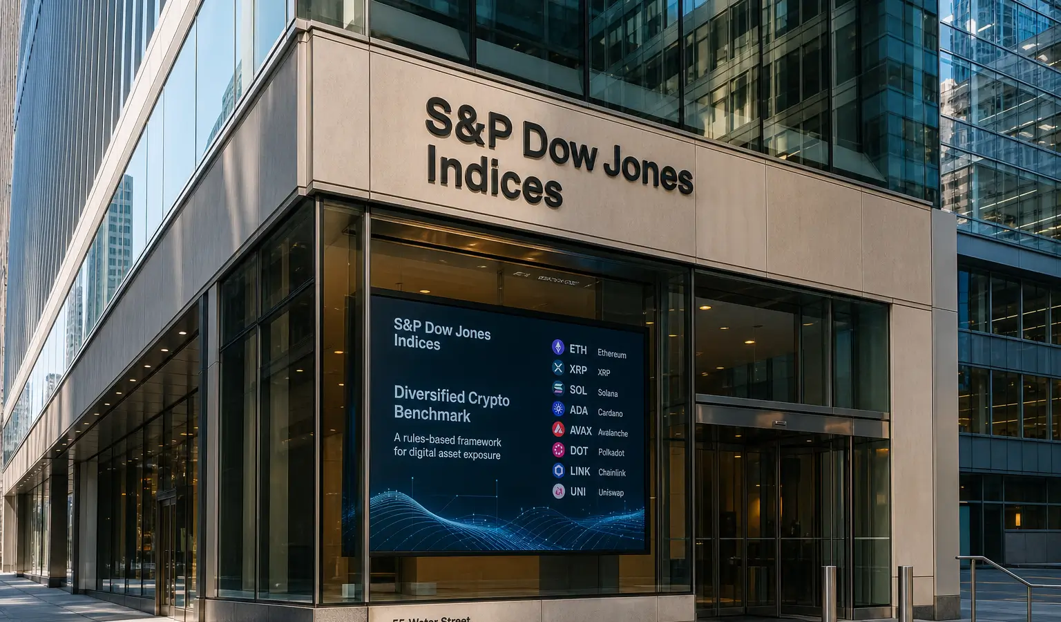 S&P Pantera Index Excludes Bitcoin