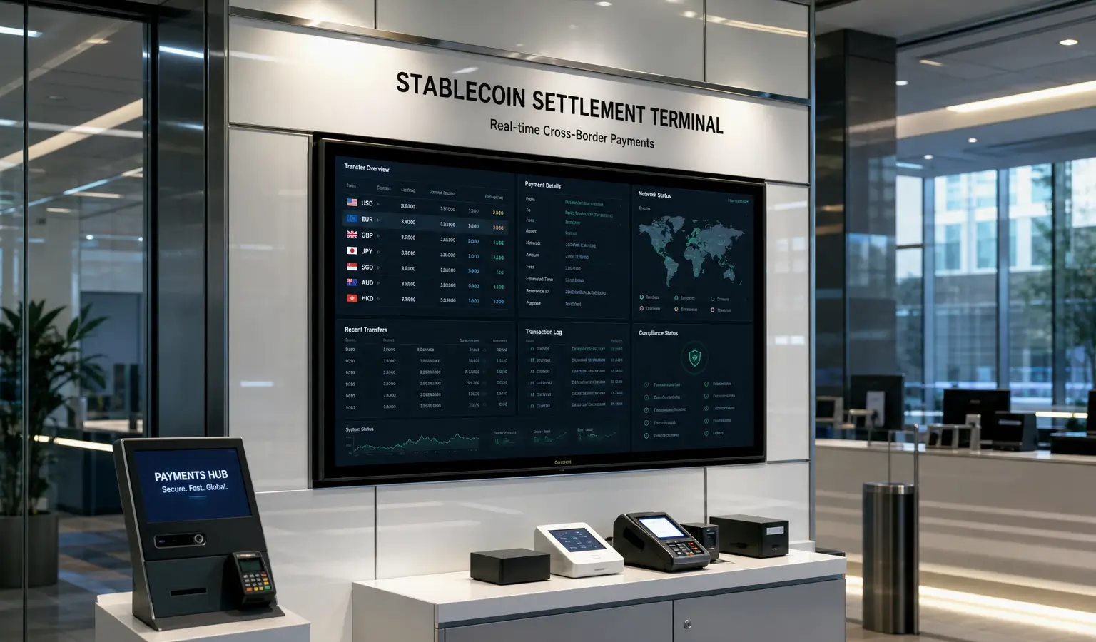 Stablecoinvoorraad nadert $310 miljard na XDC-Bridge deal