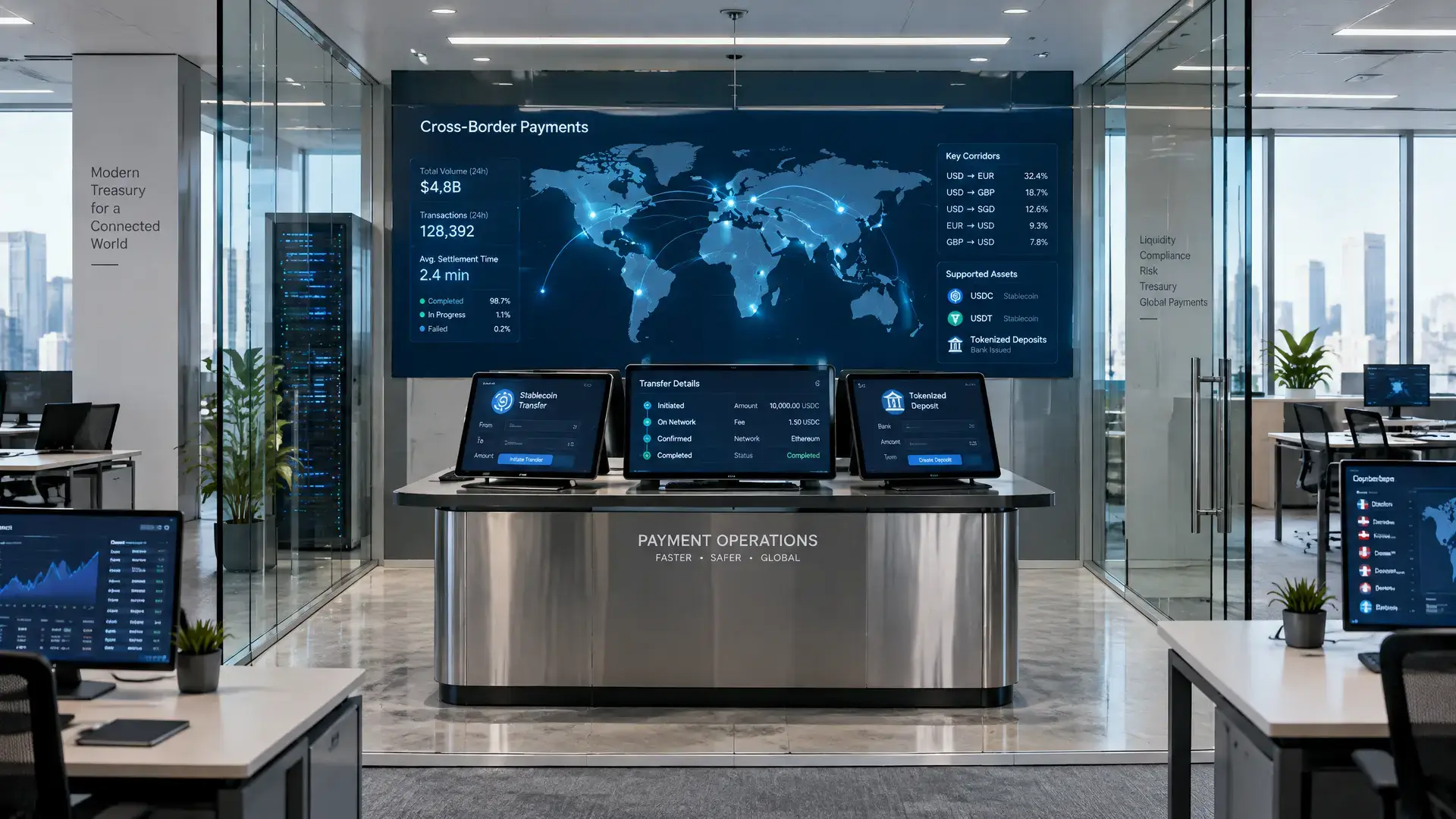 Stablecoins winnen terrein bij bedrijven en banken