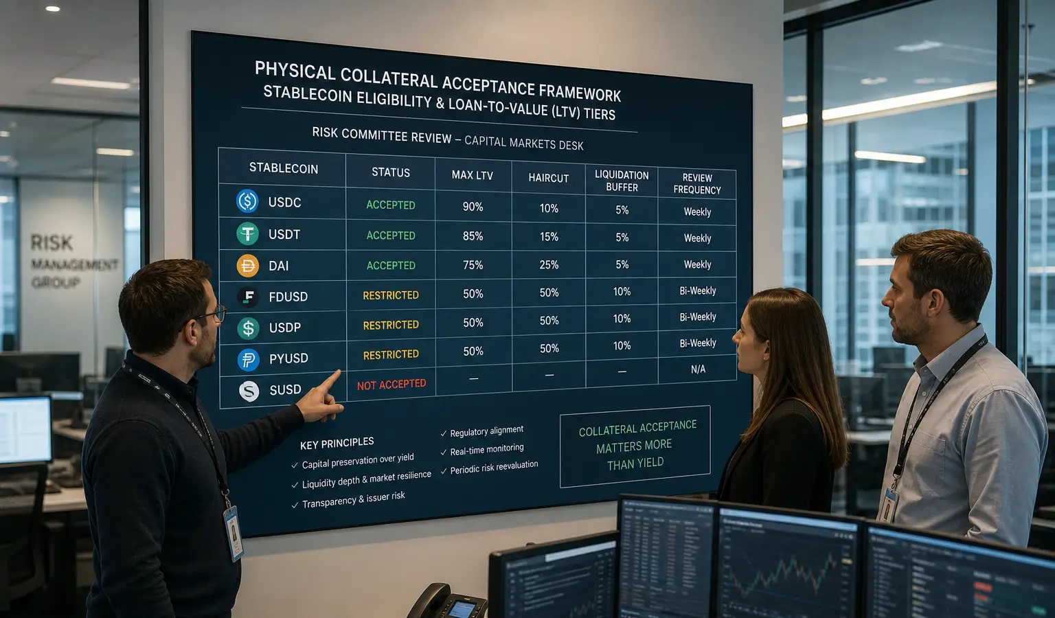 Stablecoins Are Winning on Collateral, Not Yield