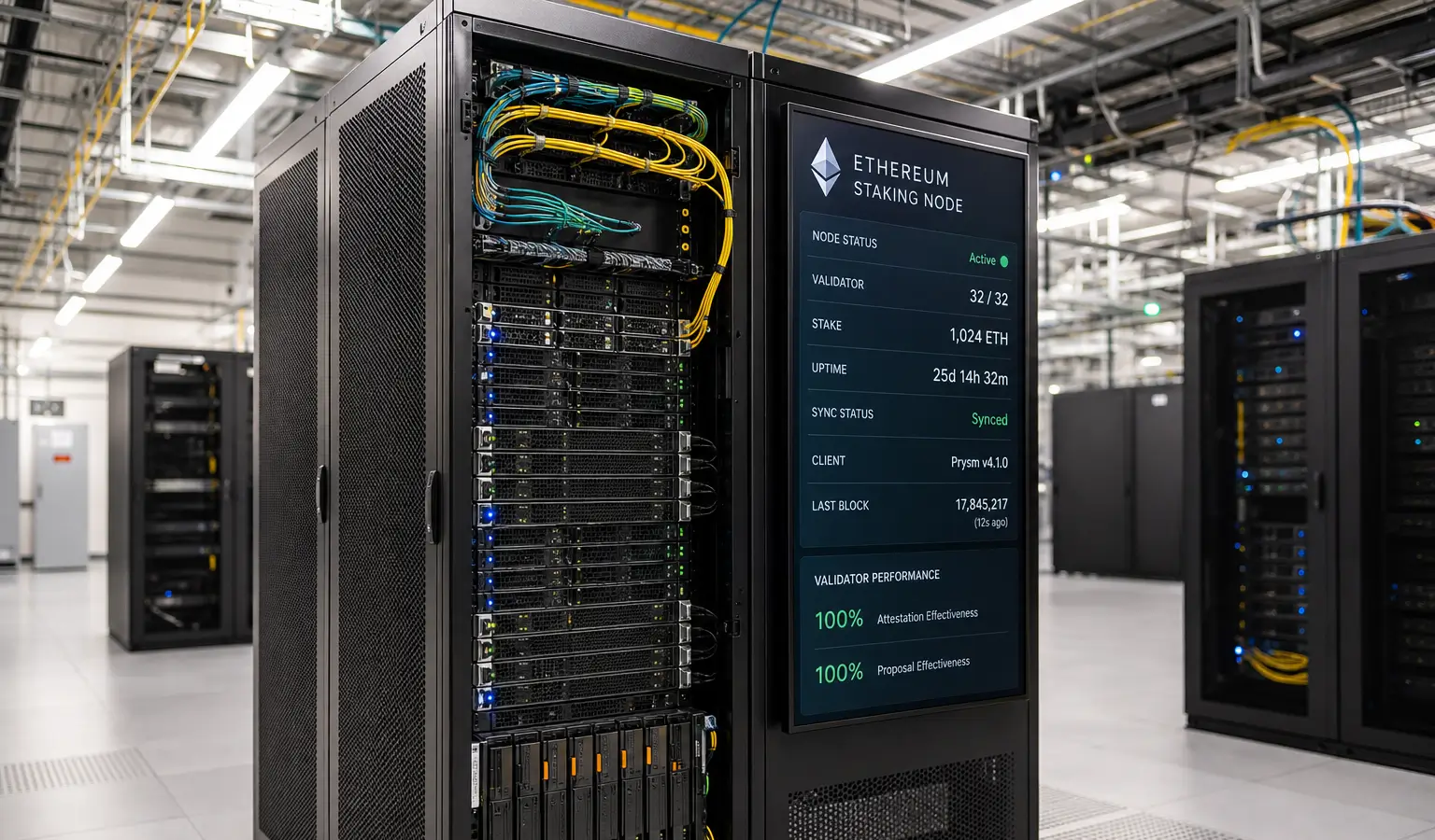 Staked ether groeit uit tot benchmark in DeFi