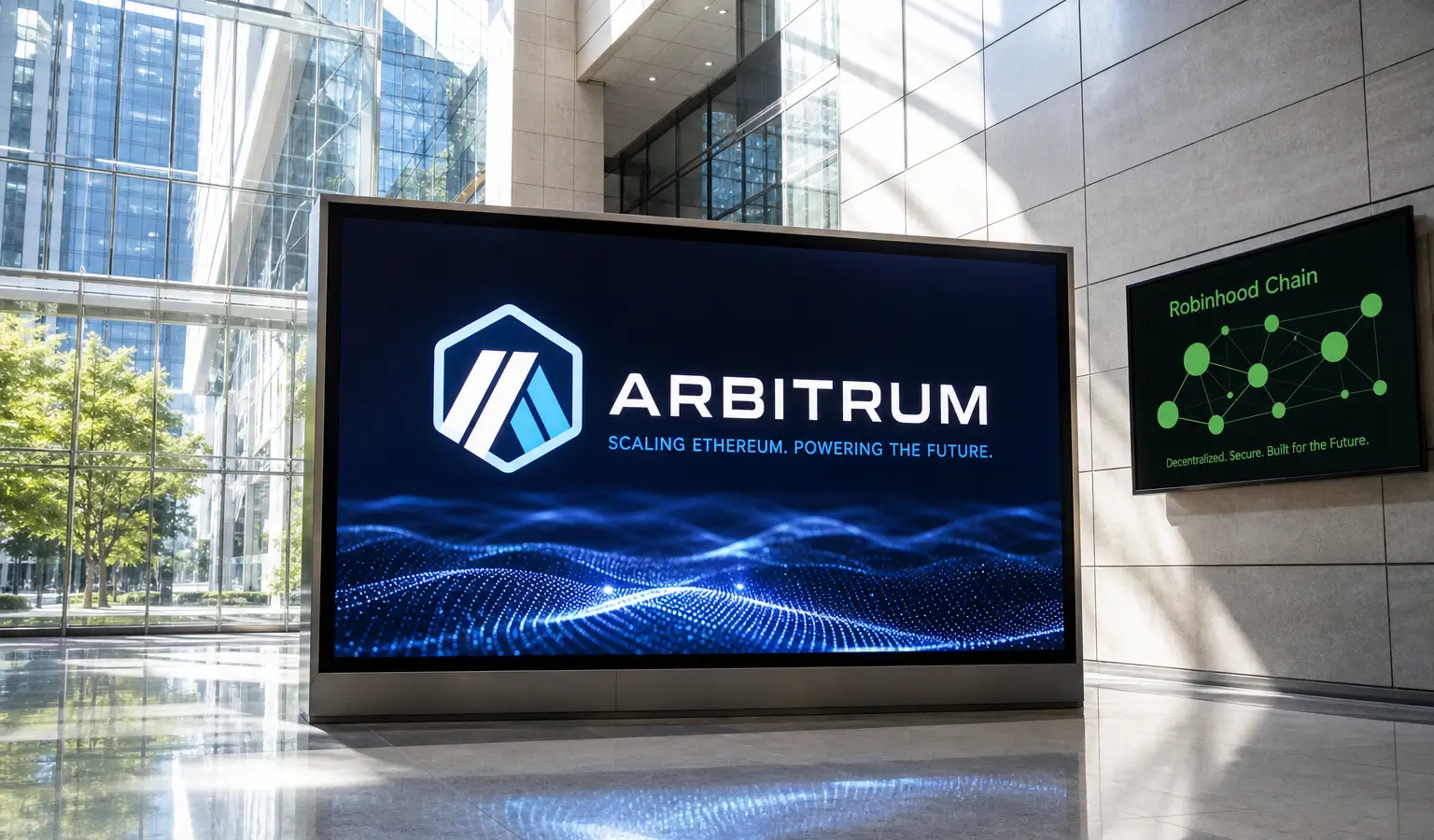 Standard Chartered ziet ARB naar $10 door Robinhood Chain