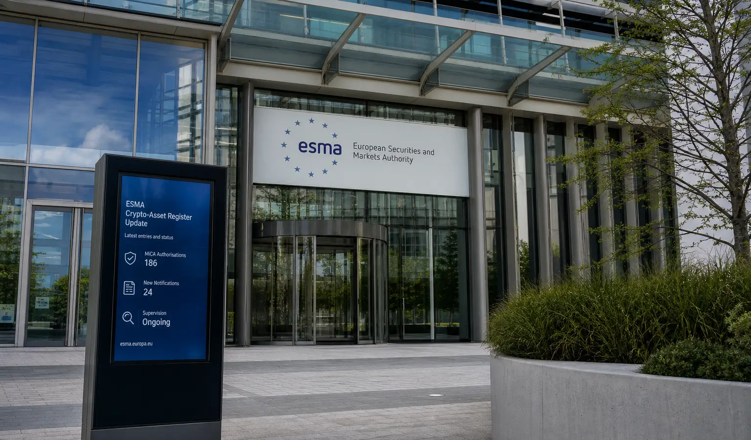 Standard Chartered krijgt MiCA-licentie na ESMA-update