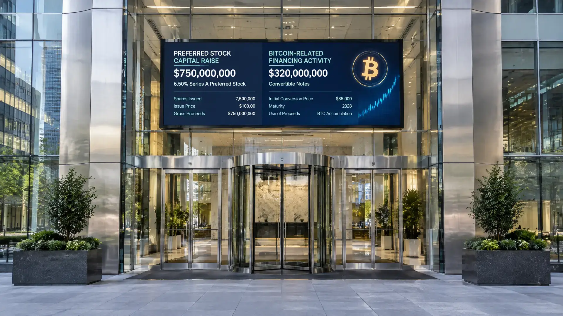 Strategy en Strive balanceren bitcoinkoop met dividenddruk
