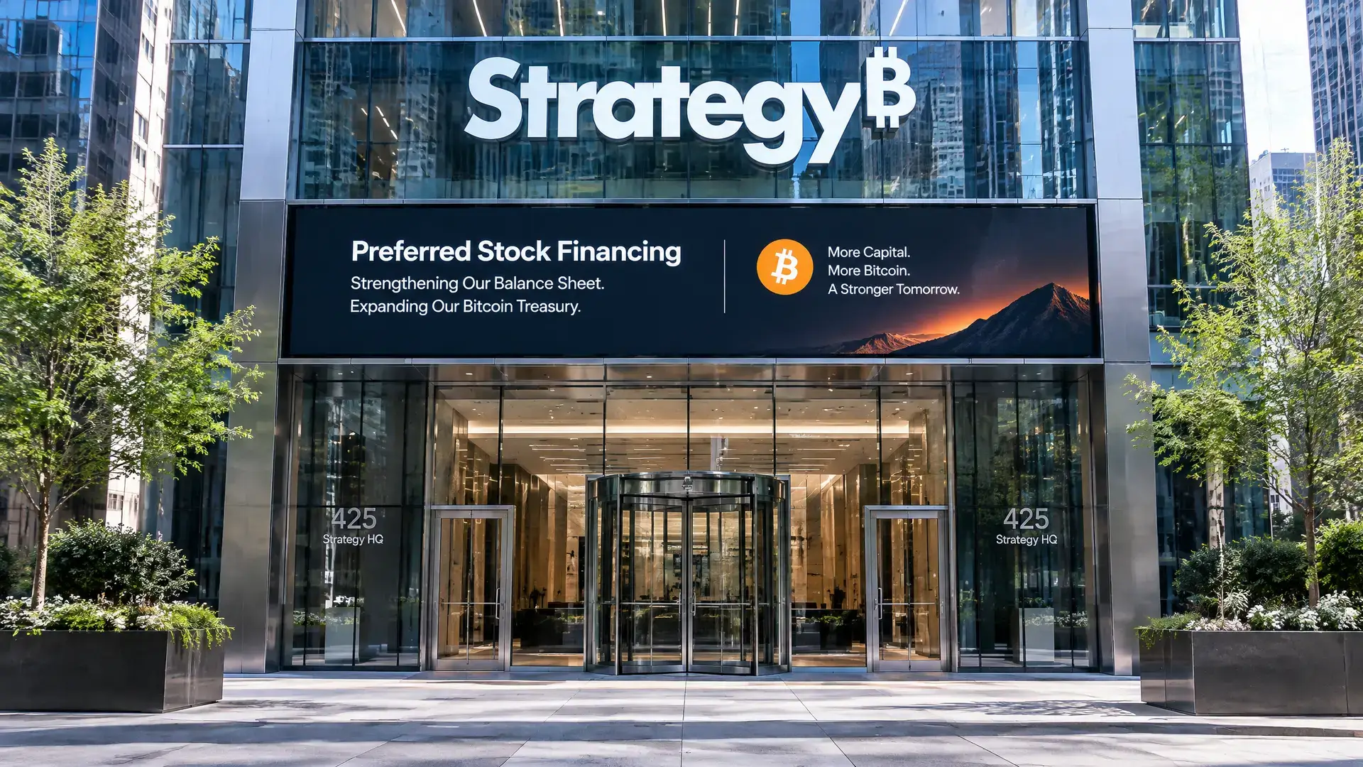 Strategy genehmigt tägliche Dividenden für Bitcoin-Käufer
