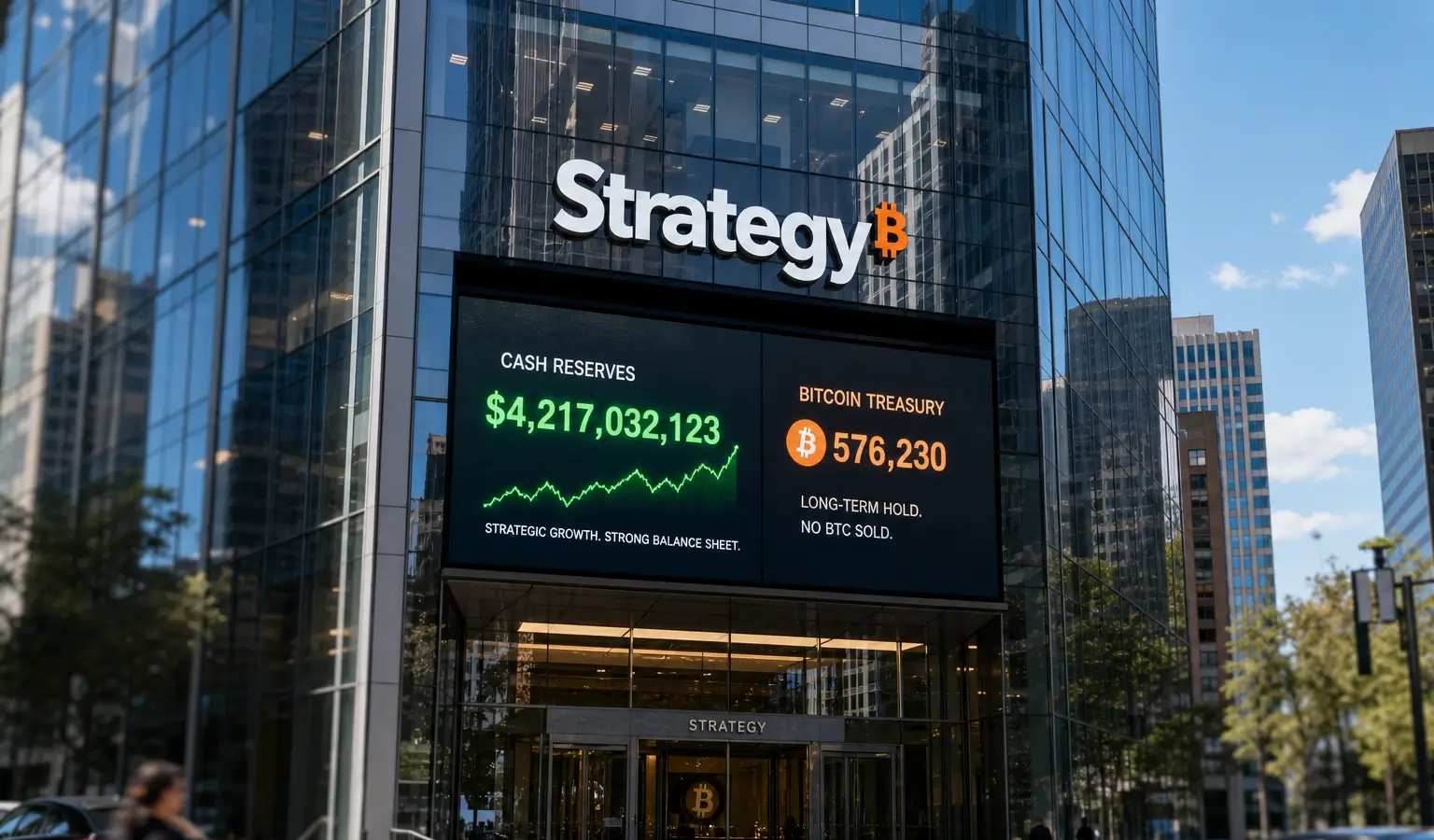 Strategy vergroot cashbuffer naar $3,75 miljard