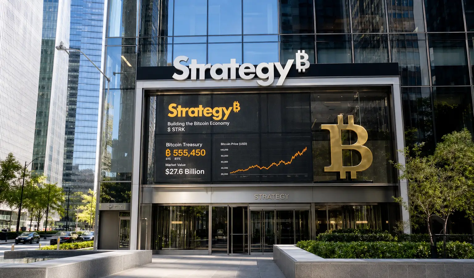 Strategy definisce discriminatorio il piano MSCI per i bitcoin-treasury