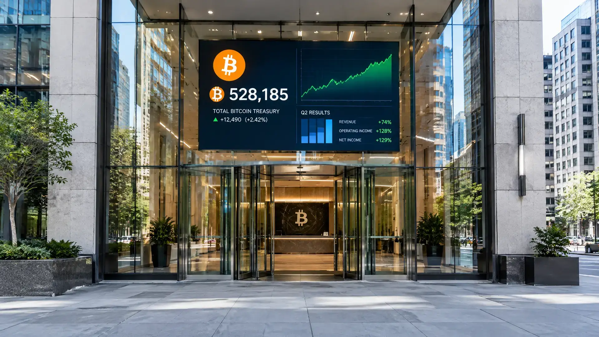 Strategy CFO Andrew Kang vertrekt na recordkwartaal