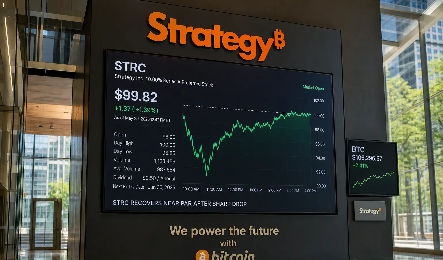 Strategy-topman Le legt STRC-daling van 25% uit