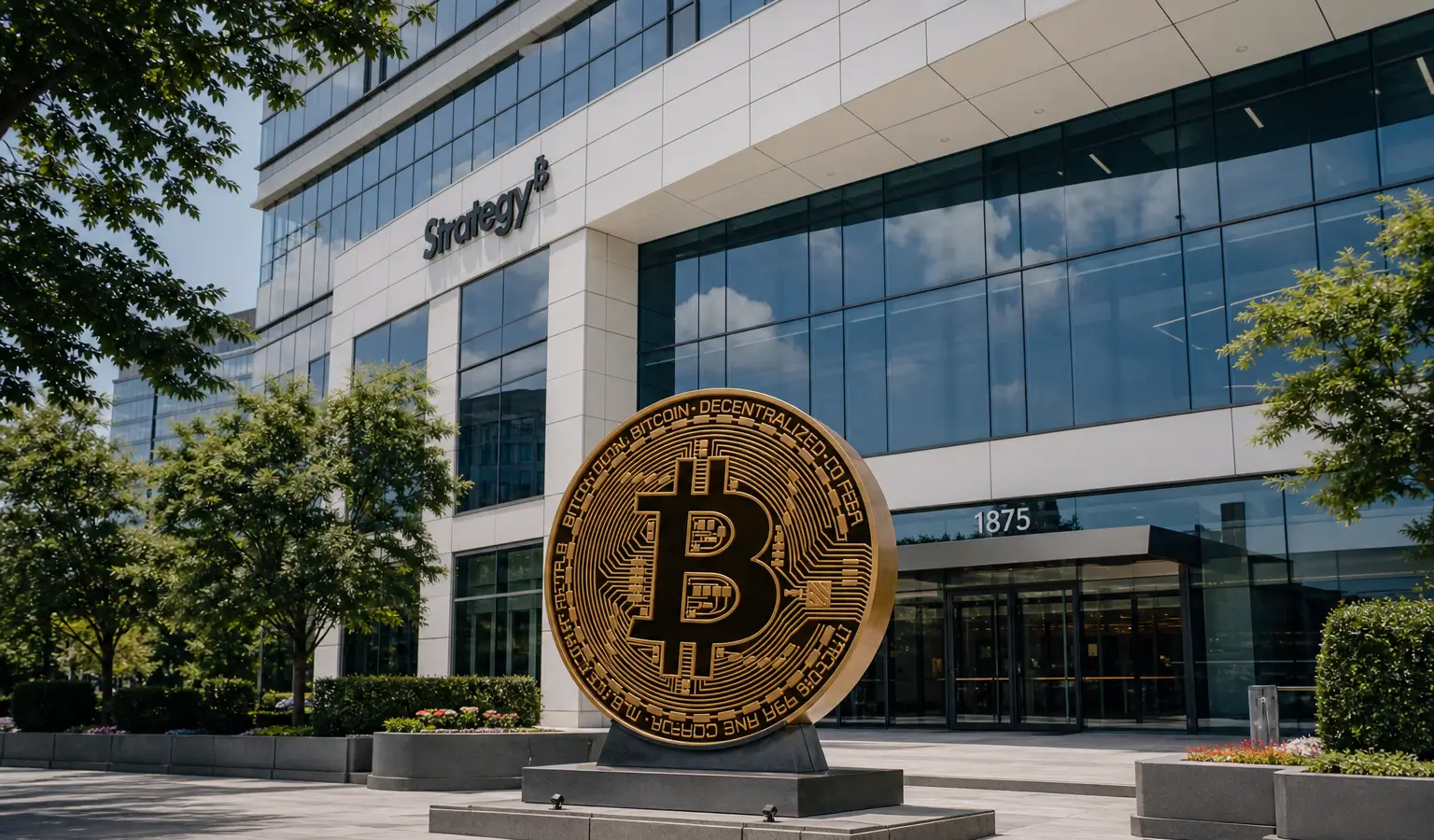 Strategy ontkracht virale $5 miljard Bitcoin-verkoopclaim