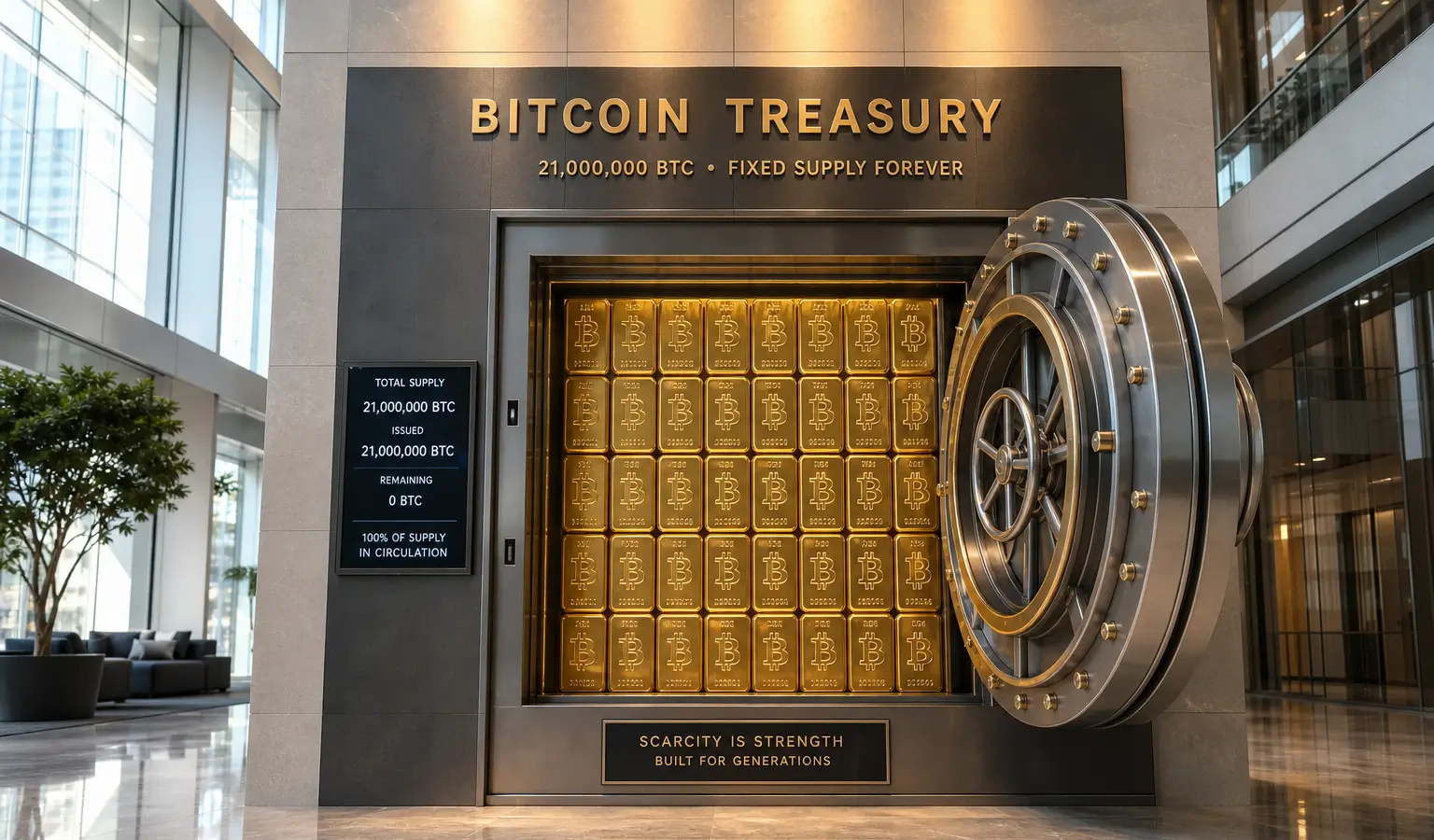 Strategy en Metaplanet houden vast aan Bitcoin-schaarste