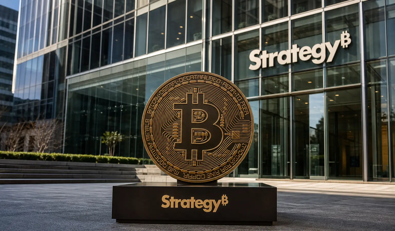 Strategy zet Bitcoin naast JPMorgan in kapitaalvergelijking