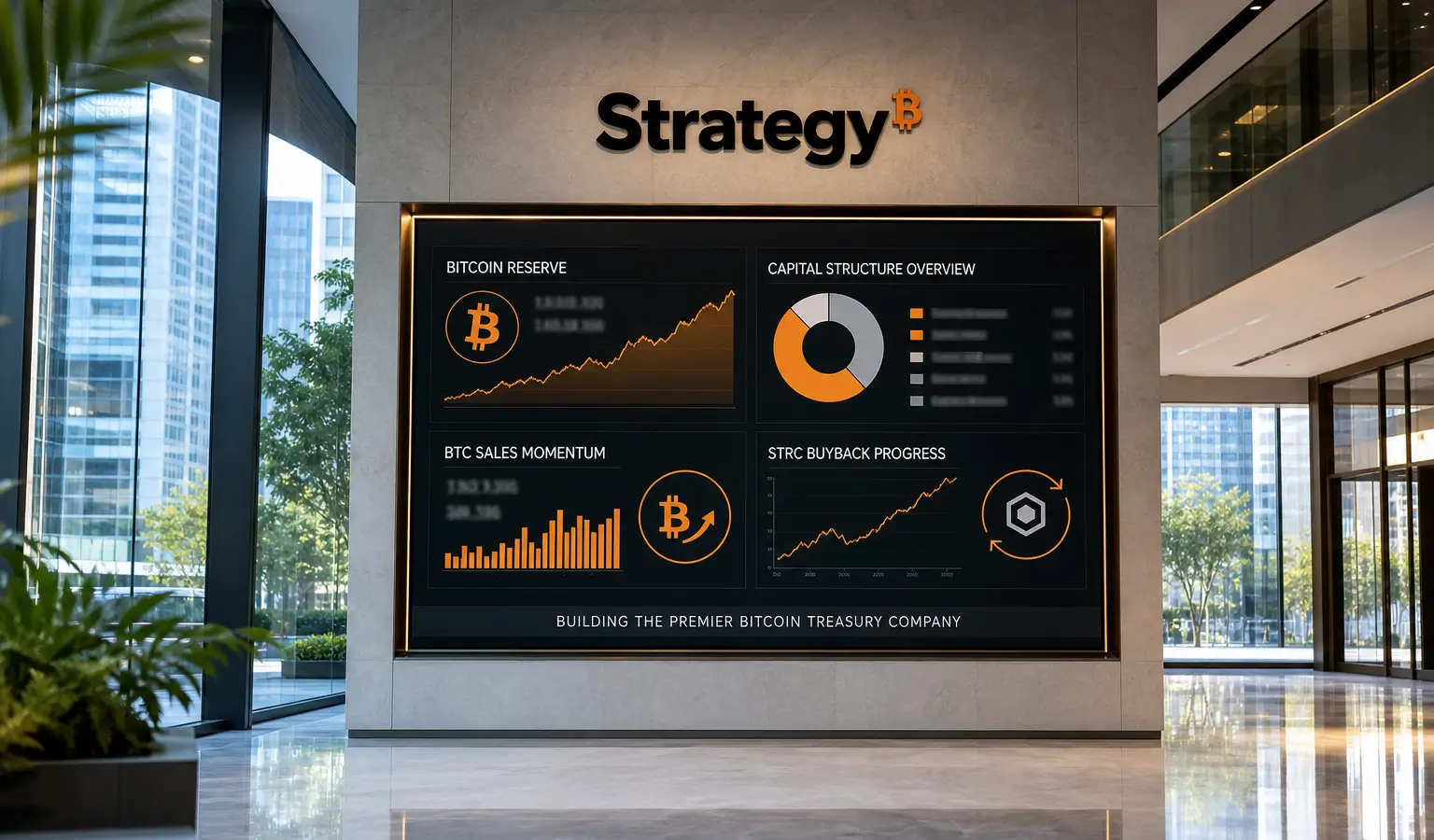 Strategy Sells Bitcoin and Buys Back STRC