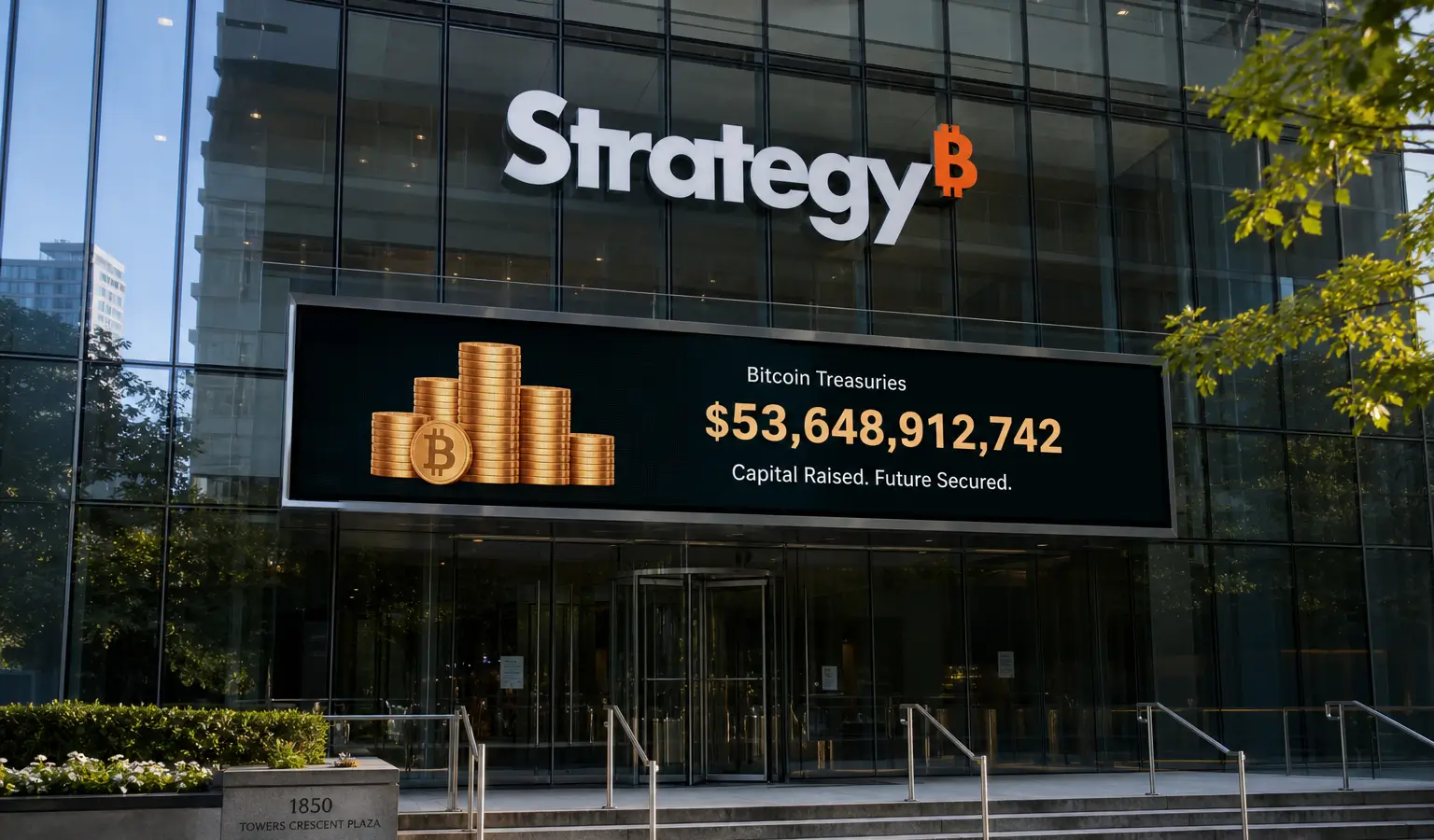 Strategy Sells 1,690 Bitcoin and Raises $653 Million