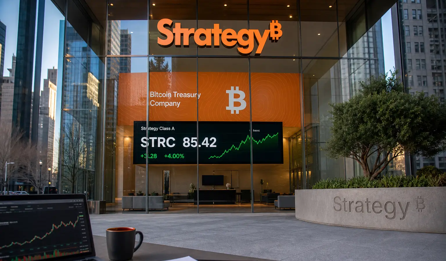 Strategy STRC mogelijk 13% te laag geprijsd