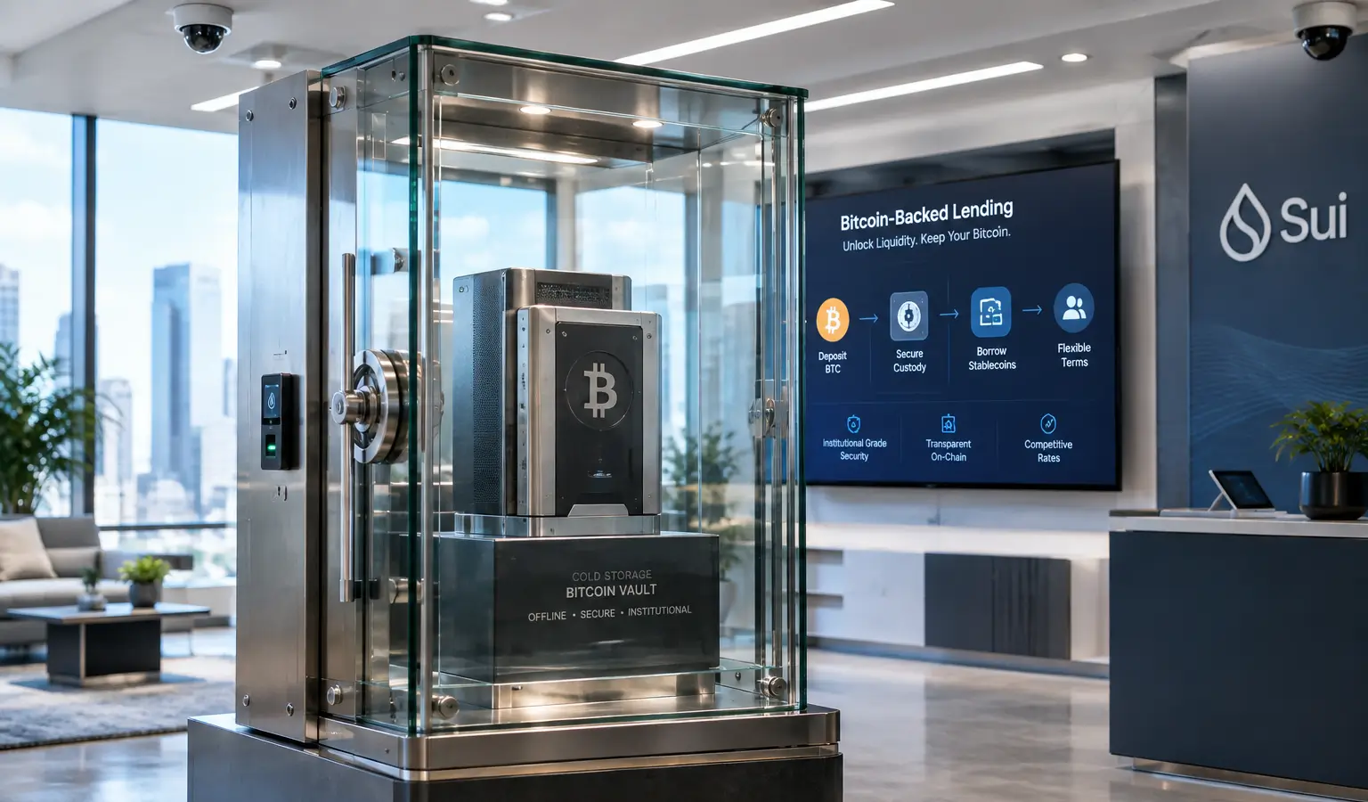 Sui lanceert Hashi met $500 miljoen voor Bitcoin-leningen
