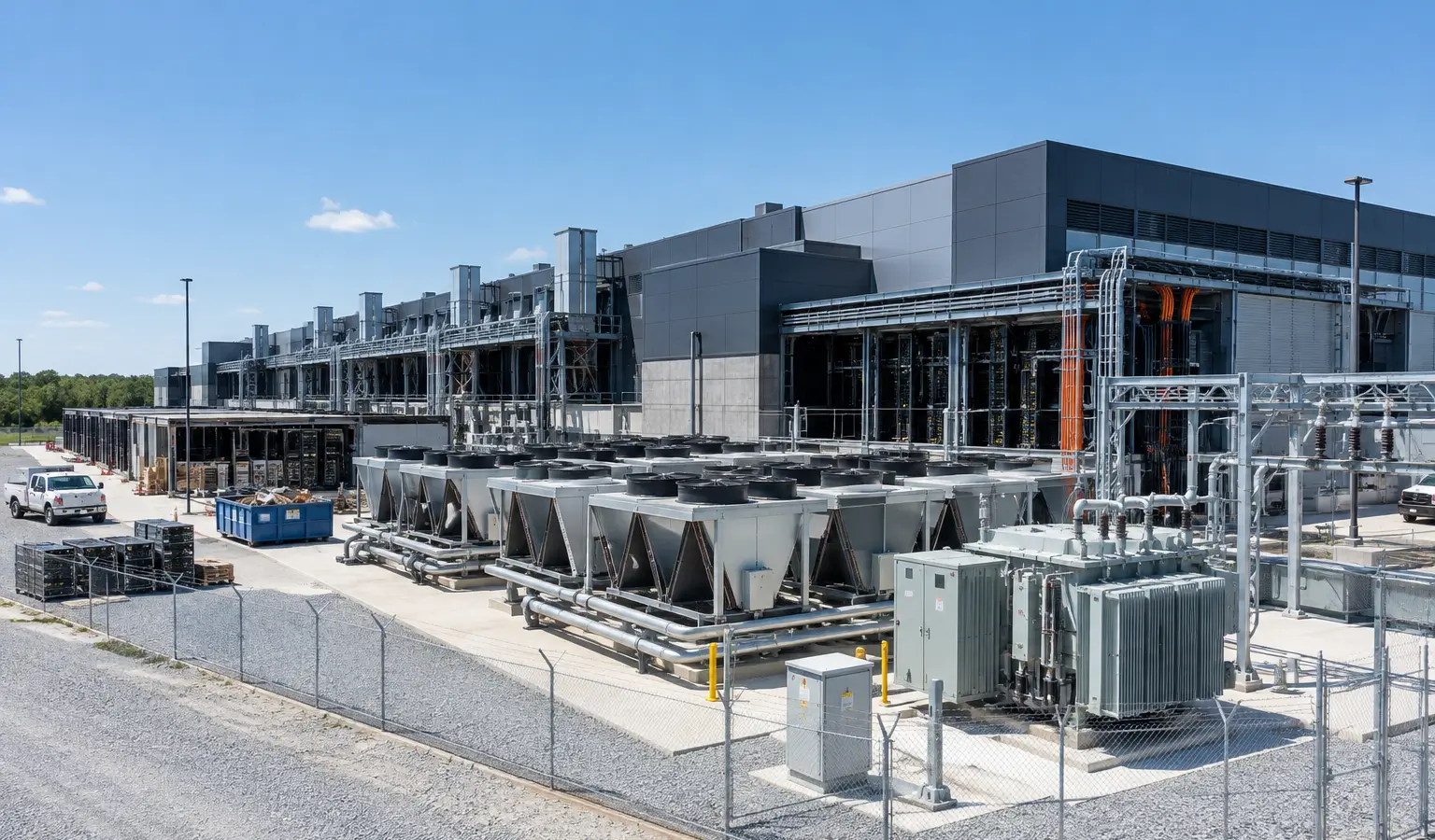 SWI Group haalt 800 miljoen euro op voor AI-datacenters