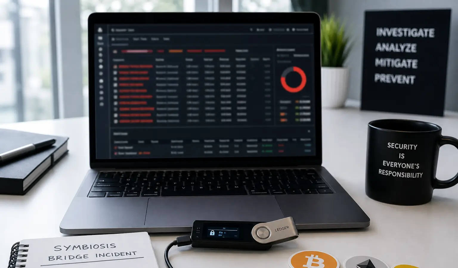 Symbiosis-hack zet 25 cent om in 46 miljard syBTC