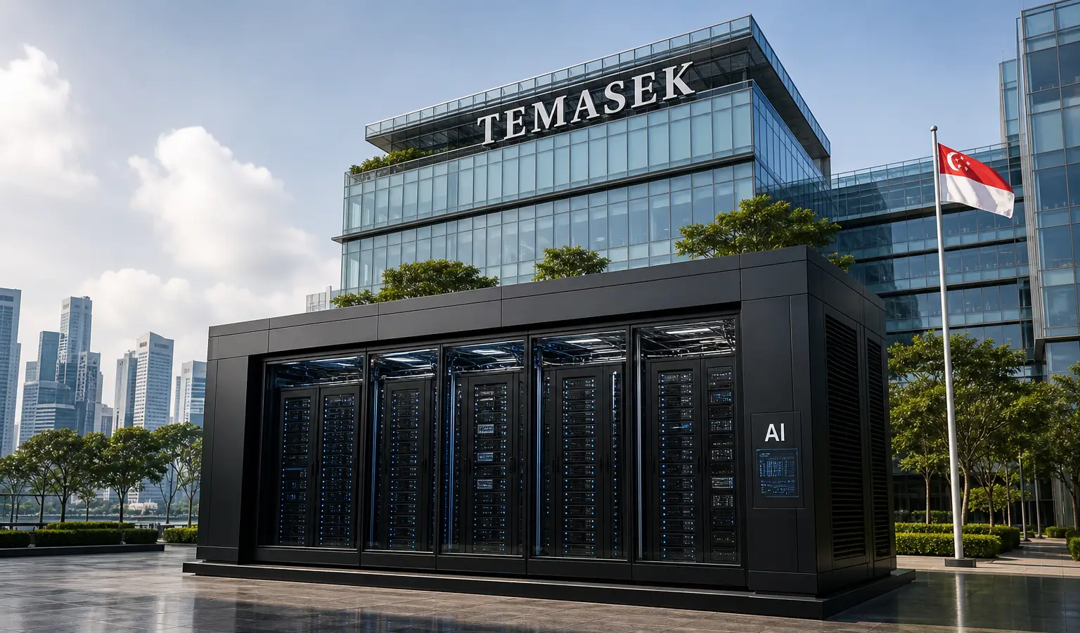Temasek punta sull’AI più che su crypto dopo la perdita su FTX