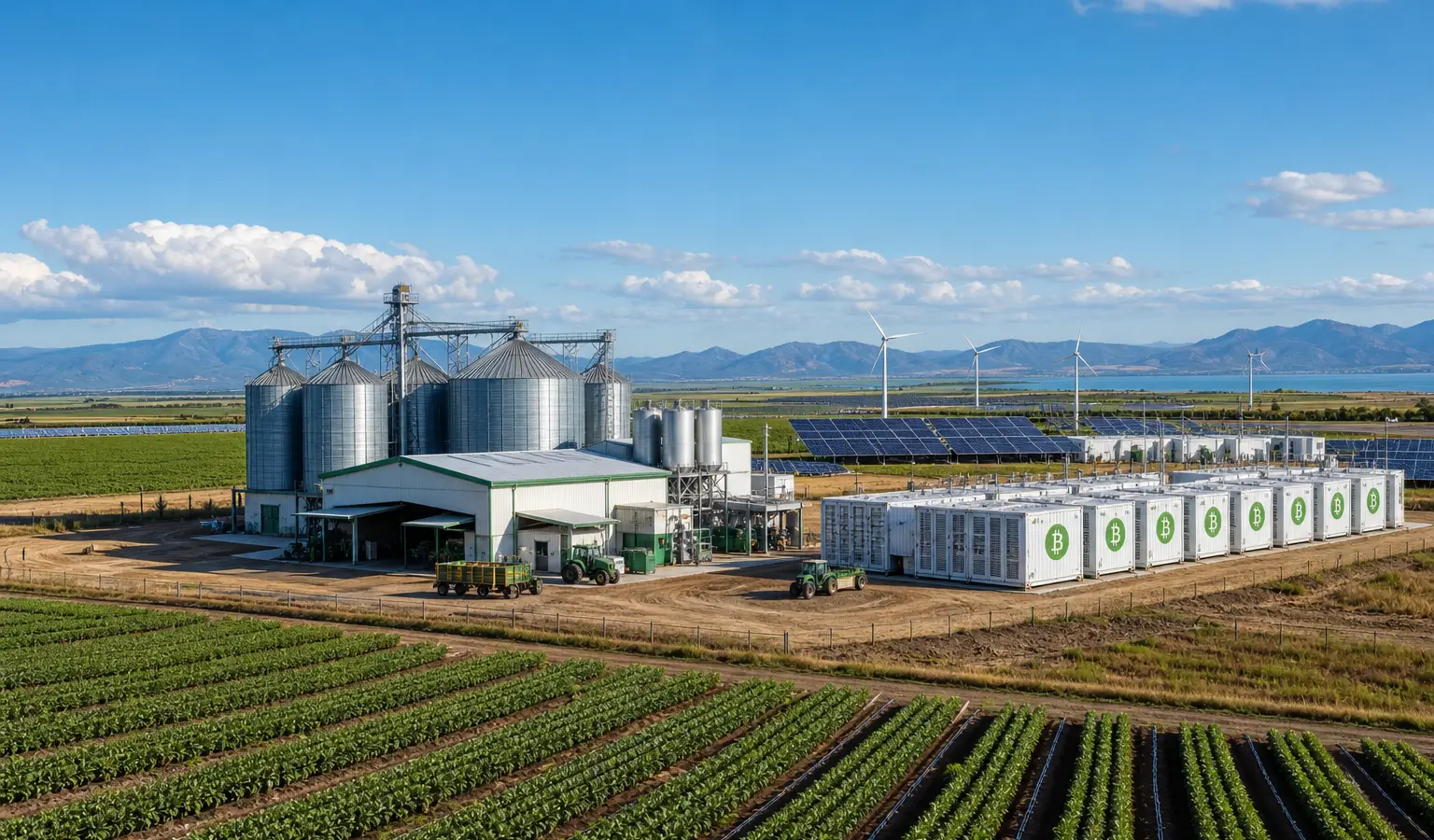 Tether koopt farmland naast Bitcoin en goud