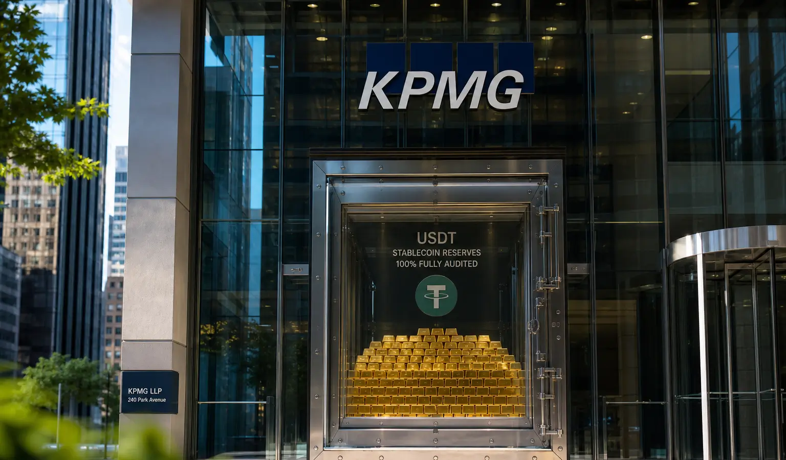 Tether rondt eerste volledige audit af bij KPMG