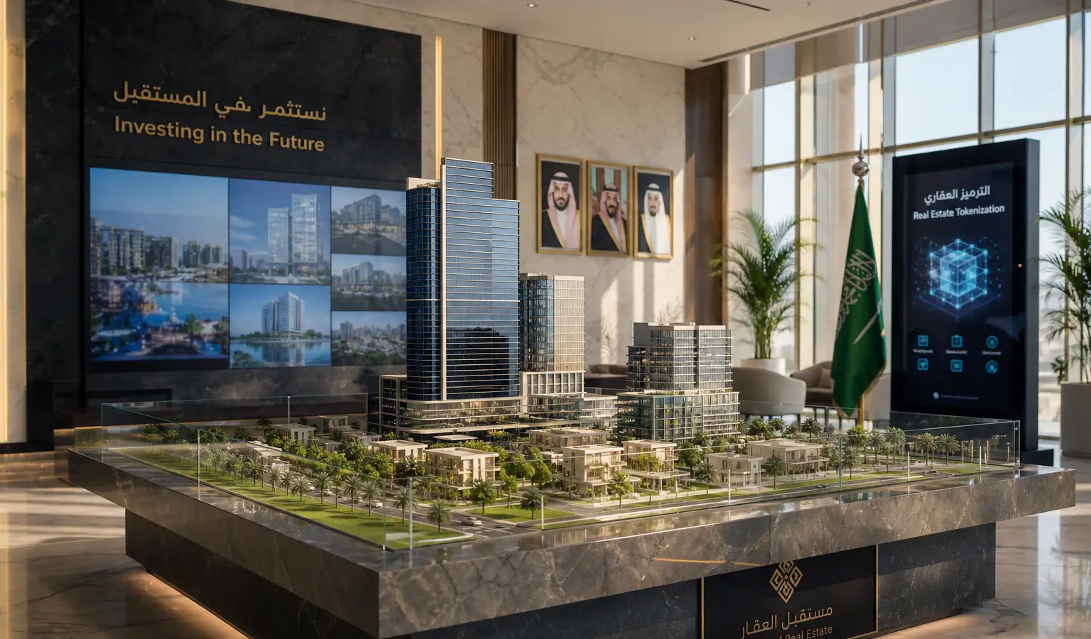 Tether Expands Hadron to Saudi Arabia With Real Estate Tokenization