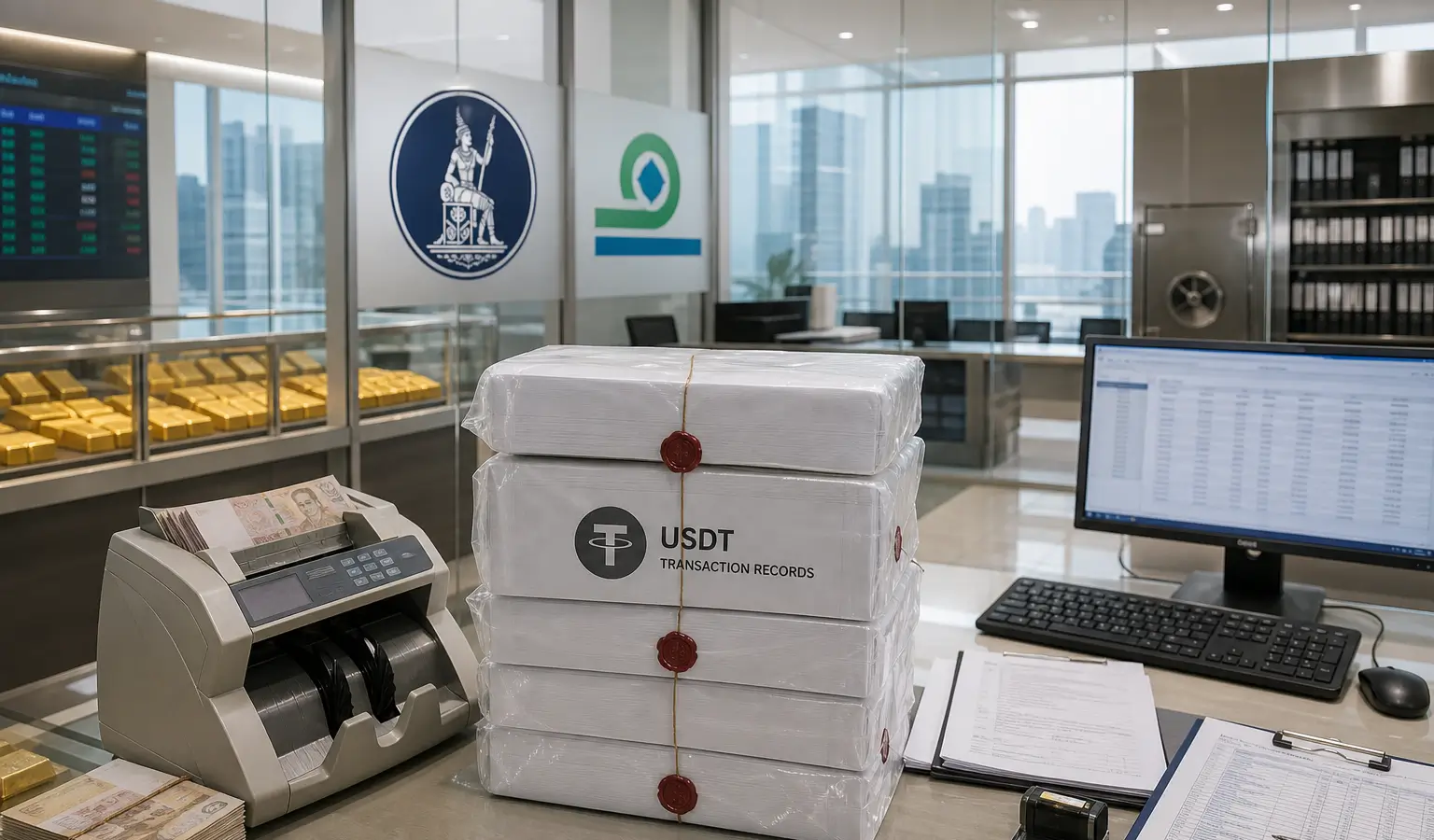 Thailand Plans Audits for USDT Transactions in New Crackdown