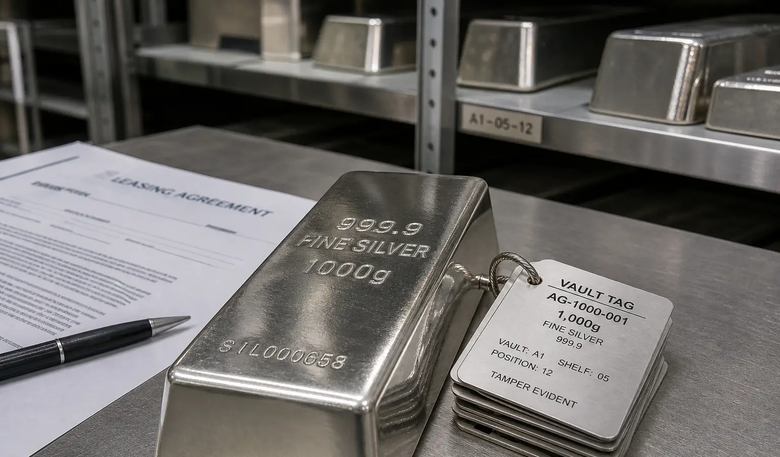 Theo lanceert tokenized silver met $40 miljoen aan leases