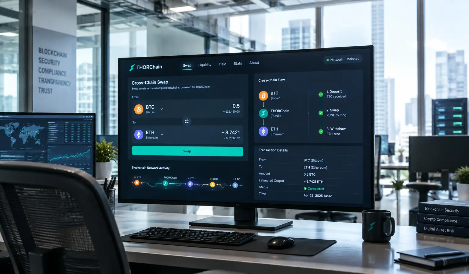 THORChain weigert Bitget-hackwallets te blokkeren