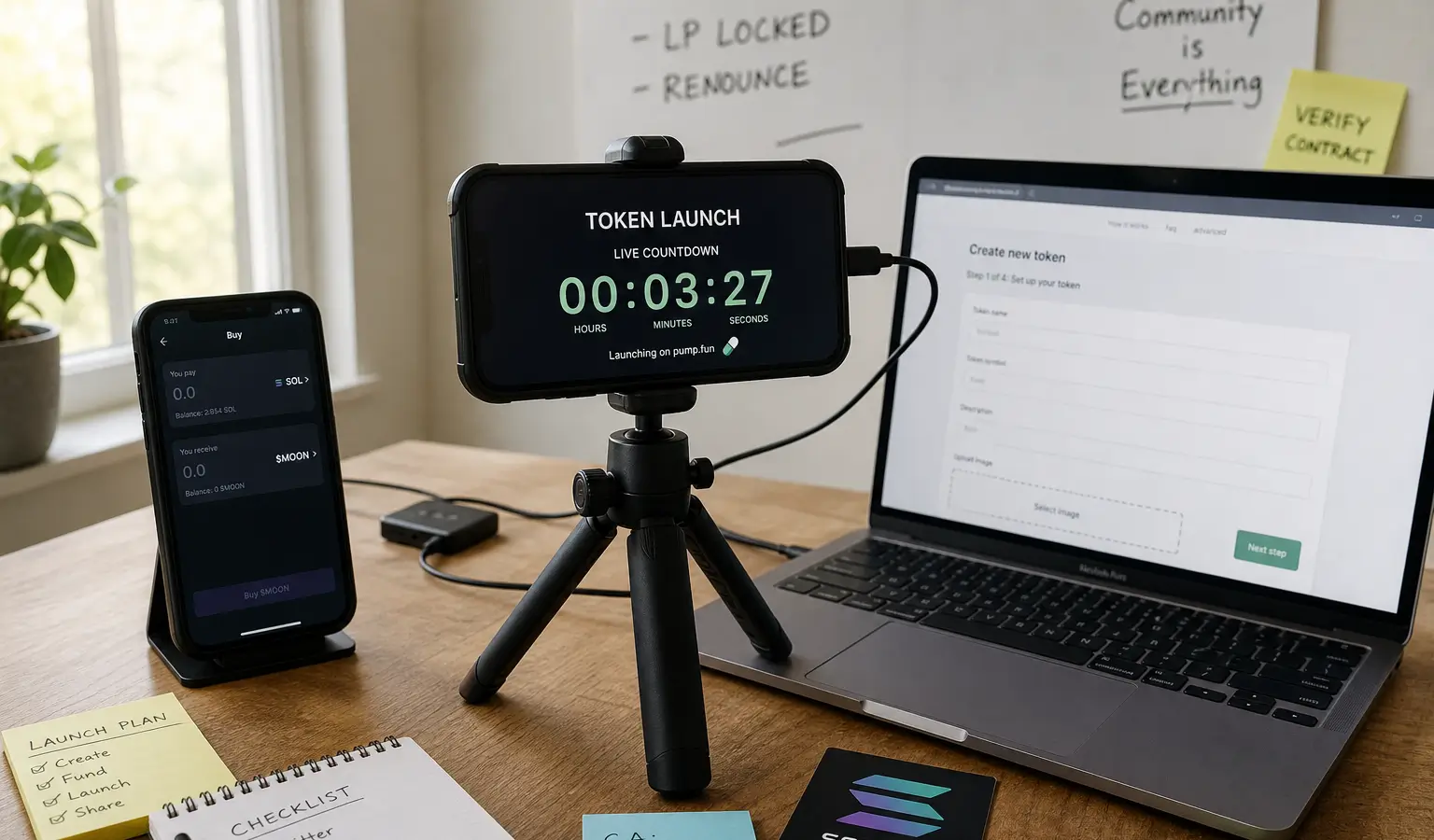 TikTok-memecoin BIPOLAR lanceert dinsdag op Pump.fun