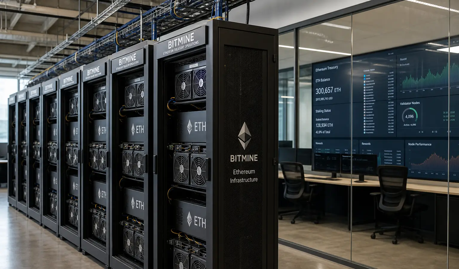 Tom Lee Blames Ethereum Drop on Quarter-End Window Dressing