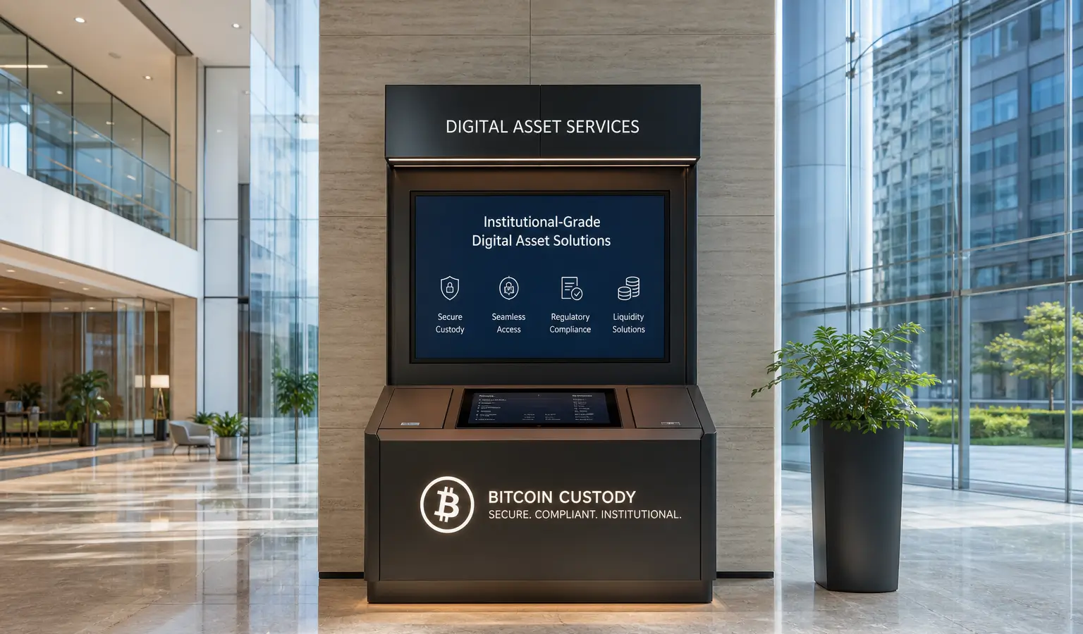 TradFi omarmt crypto nu grote banken toegang openen