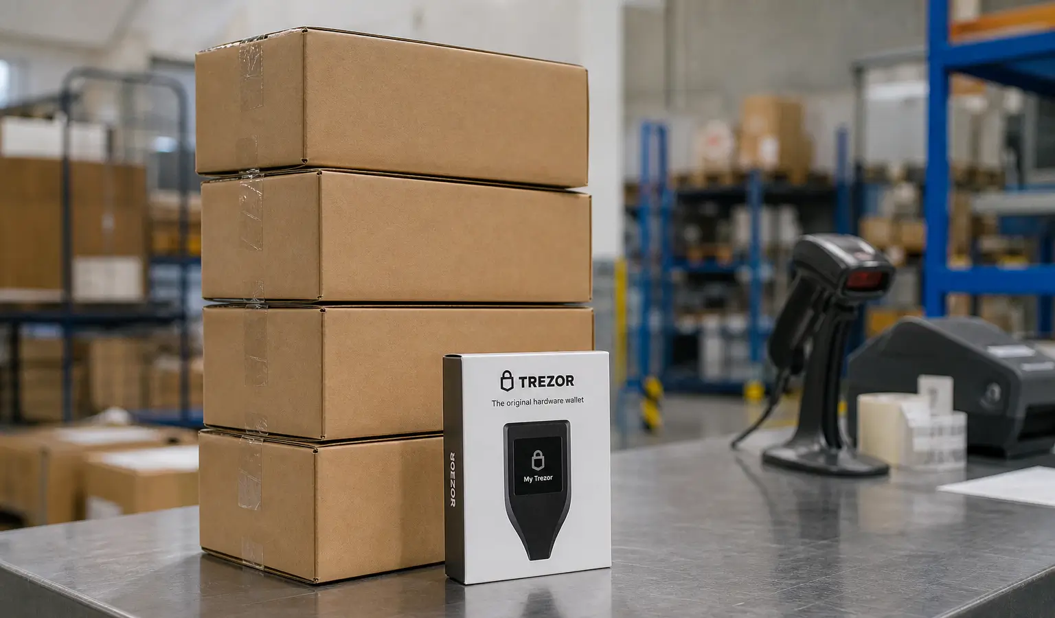 Trezor waarschuwt na datalek met adressen van 14.000 klanten