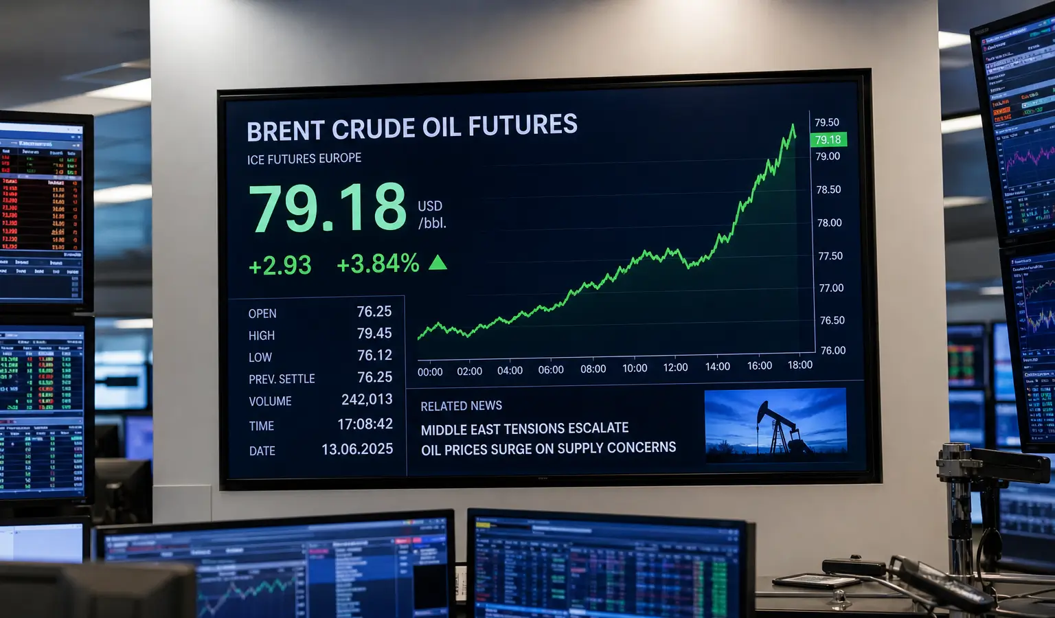 Trump Claims 59% Support as Oil Rises After Iran Strikes