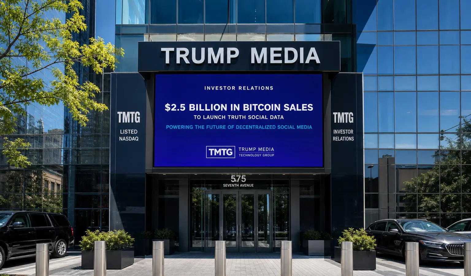 Trump Media verkoopt opnieuw Bitcoin en lanceert Truth API