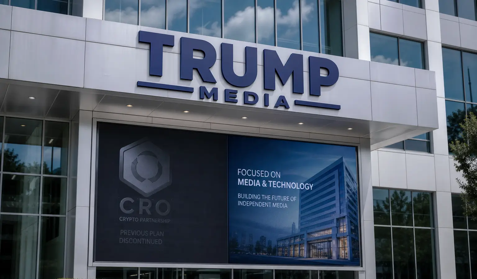 Trump Media stopt CRO-plan na afkoeling cryptomarkt