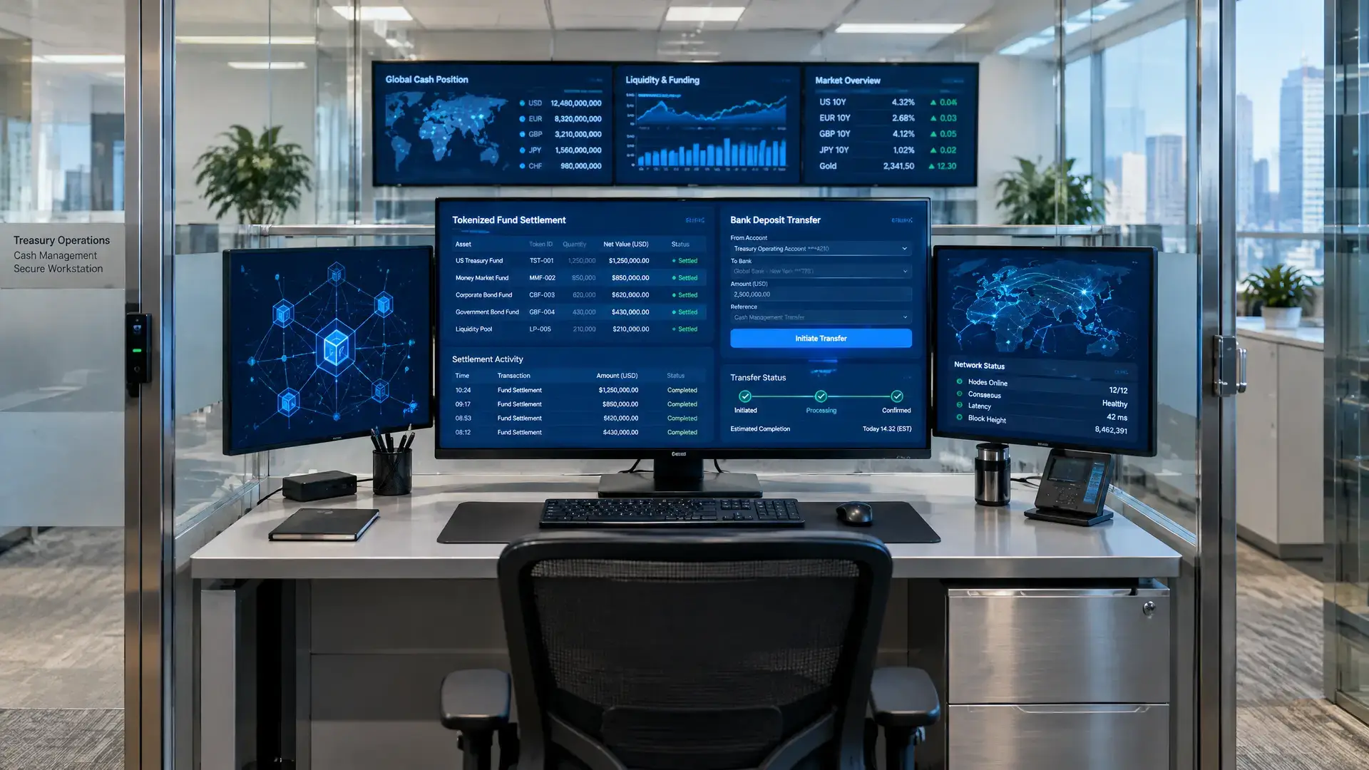 Uber testet tokenisiertes Cash-Management mit HSBC und Franklin Templeton