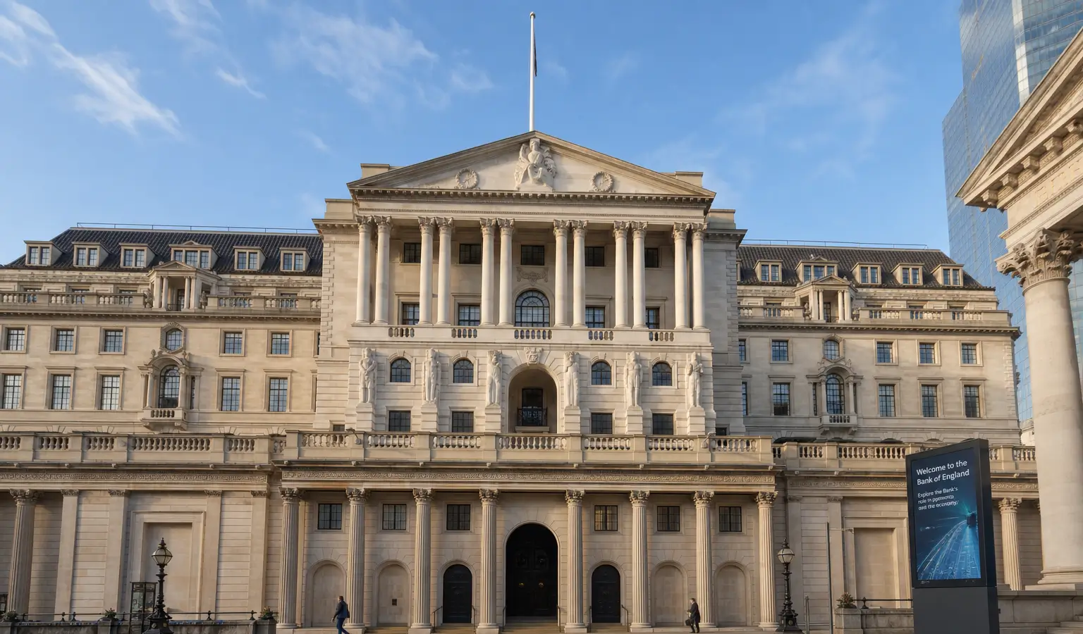 VK wil Bank of England nieuwe stablecoin-taak geven