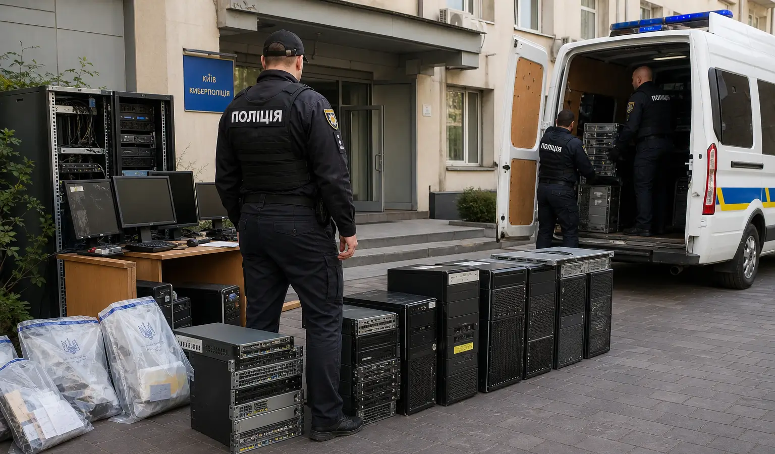 Oekraïense politie legt cryptoscam bloot met $1 miljoen per maand