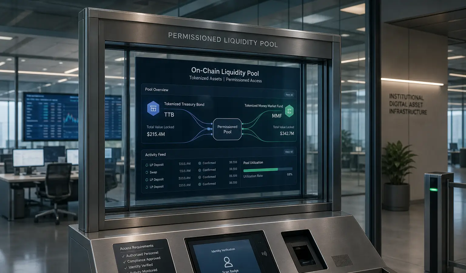 Uniswap Launches Permissioned Pools for Tokenized Assets