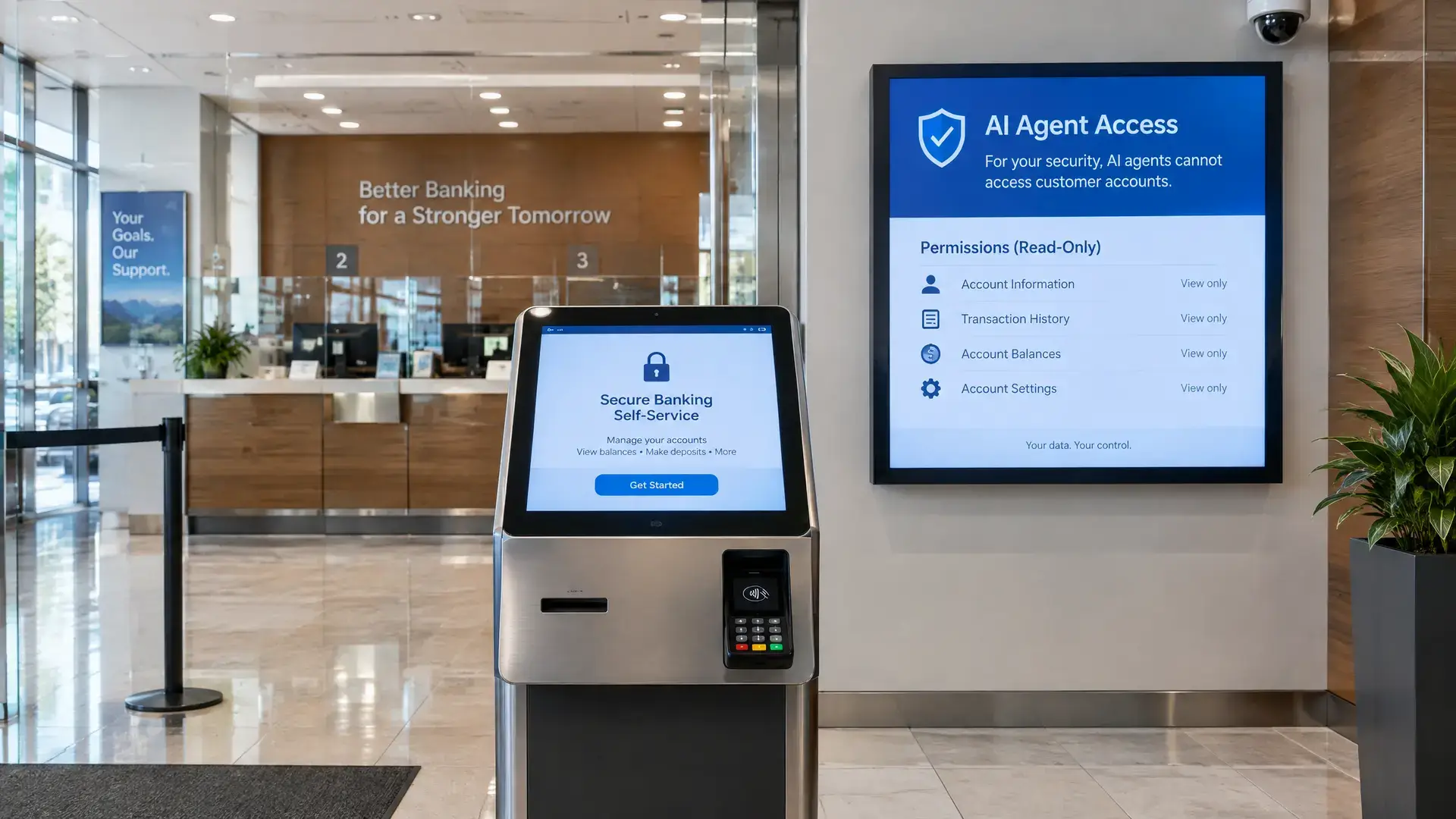 Amerikaanse banken blokkeren AI-agents in klantaccounts